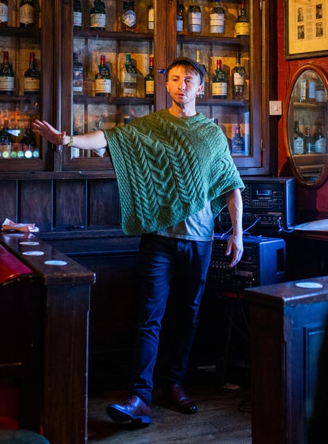 Dublin: Storytelling of Irish Myths and Legends Show - Meet Sean Cuddy, and why his storytelling style works