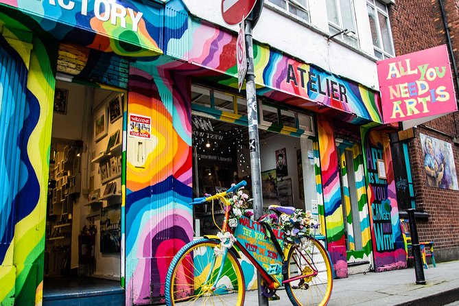 Dublin : Street Art Walking Tour - Starting at 57 Smithfield, a smooth way to begin