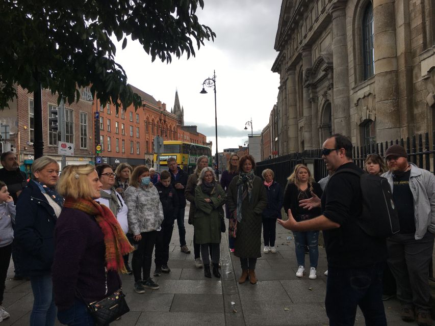 Dublin: Street Food Tour with Local Guide - Meeting Outside Saint Catherine’s, Then Getting Out of Tourist Mode