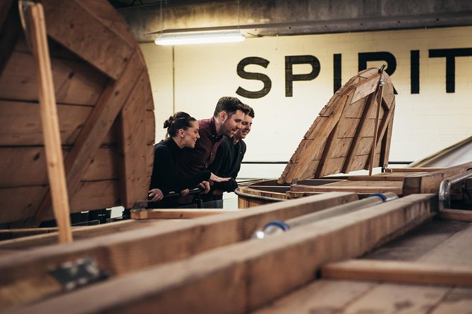 Dublin Teeling Whiskey Distillery Guided Tour and Tasting 1 Hour - Your tasting choices: how to pick the right experience