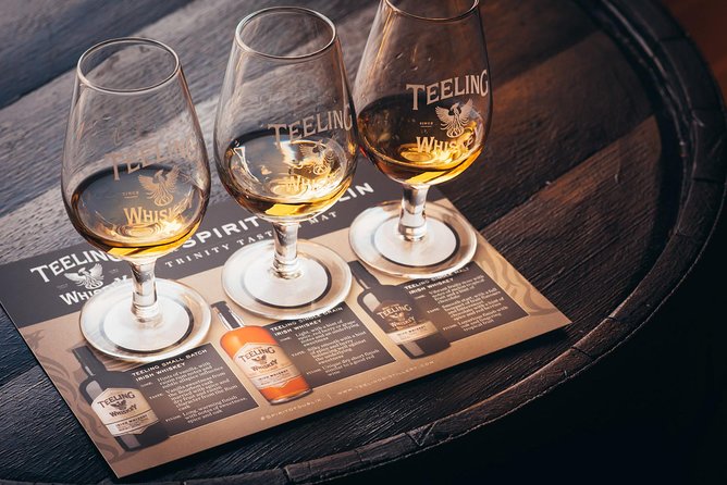 Dublin Teeling Whiskey Distillery Guided Tour and Tasting 1 Hour - Price and value: what $24.19 gets you