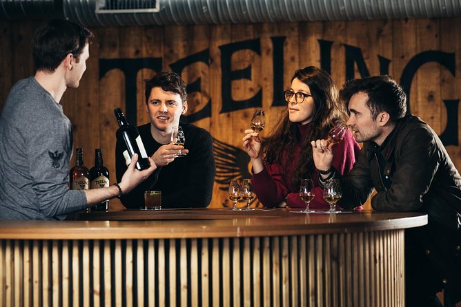Dublin Teeling Whiskey Distillery Guided Tour and Tasting 1 Hour - On the production floor: five steps from grain to glass