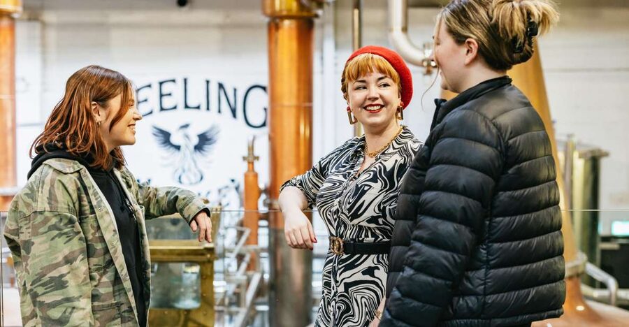Dublin: Teeling Whiskey Distillery Tour & Tasting - Guided Distillery Tour: Pot Still Craft, Dublin Scents, and Guide-Driven Energy