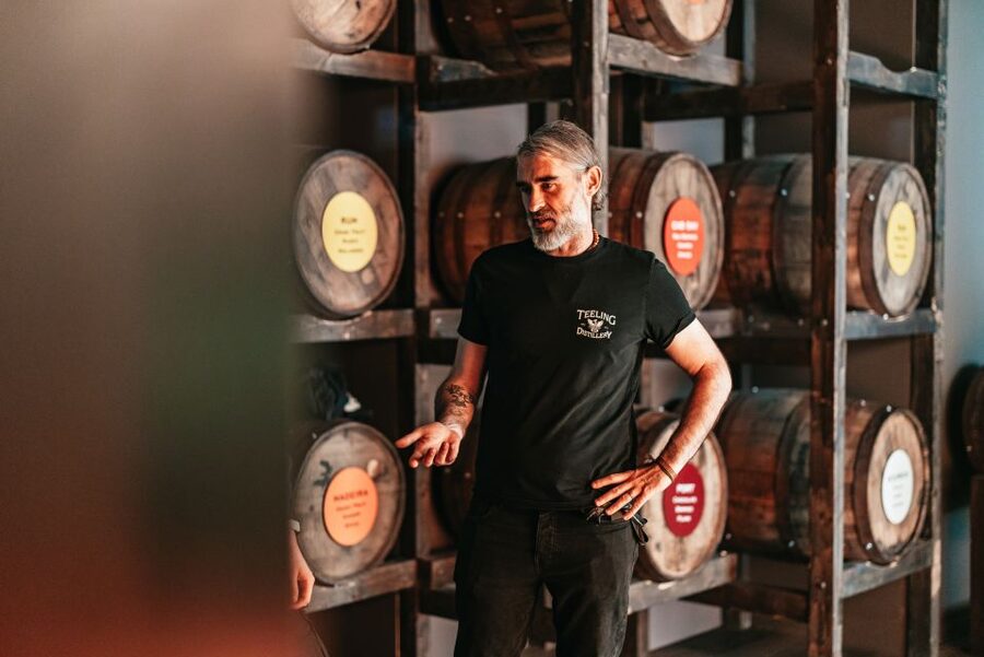 Dublin: Teeling Whiskey Distillery Tour & Tasting - Tasting Teeling Whiskey: Making the 18+ Portion Worth Your Attention