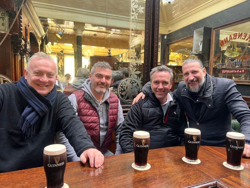 Dublin: The Perfect Pint Tour a Guinness Tour Experience - Quick highlights