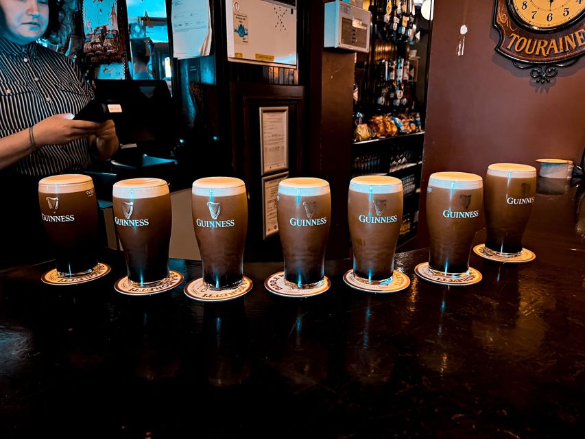 Dublin: The Perfect Pint Tour a Guinness Tour Experience - The Pour-Your-Own Guinness Lesson (What to Pay Attention To)