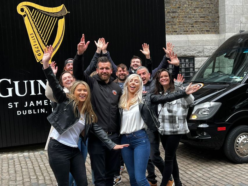 Dublin: The Perfect Pint Tour a Guinness Tour Experience - From Guinness Storehouse Pickup to Scenic City Transport