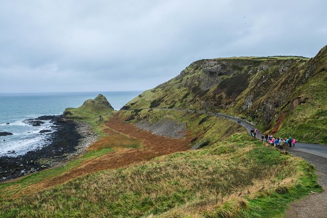 Dublin to Belfast Black Cab, Dunluce Castle and Giant's Causeway - Bobby Sands mural and Falls Road time that feels personal