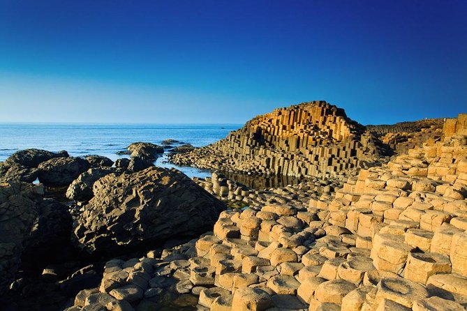 Dublin to Belfast Titanic, Dunluce Castle & Giant's Causeway Tour - Key highlights worth your attention