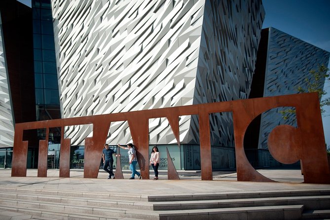 Dublin to Belfast Titanic, Dunluce Castle & Giant's Causeway Tour - From Dublin pickup to a Belfast-to-coast day, timing that actually works