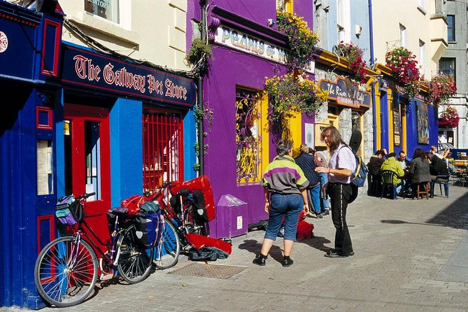 Dublin to Cliffs of Moher, Burren, Wild Atlantic Way, Galway Tour - Galway time: City of Tribes wandering, music, and seafood choices