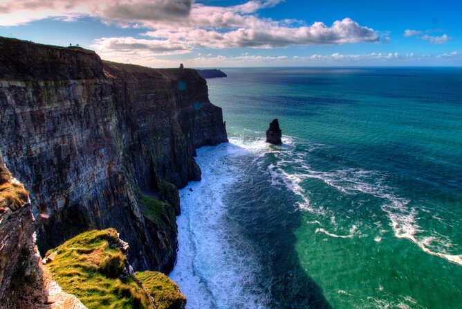 Dublin to Cliffs of Moher, Ennis Town & Bunratty Castle Day Tour - Cliffs of Moher: Visitor Centre first, then your time on the Atlantic Ledge