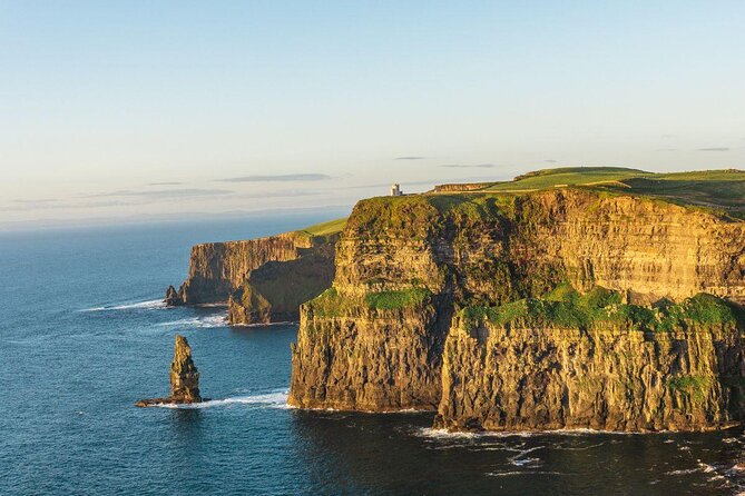 Dublin to Cliffs of Moher, including Wild Atlantic Way and Galway - Dublin Departure: Coach Comfort and a Wi-Fi Lifeline