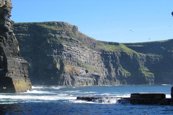 Dublin to Cliffs of Moher, including Wild Atlantic Way and Galway - The Burren Stop: Limestone Quarries and Plant Life on the Edge