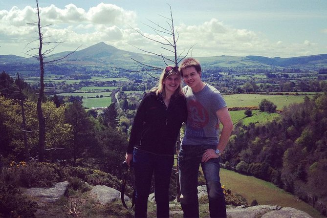 Dublin to Powerscourt, Wicklow and Glendalough Small Group Tours - Start at Molly Malone, then switch to Wicklow mode