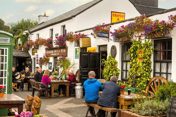 Dublin to Powerscourt, Wicklow, Glendalough Private Guided Tour - Glendalough monastic settlement: where the guide really matters