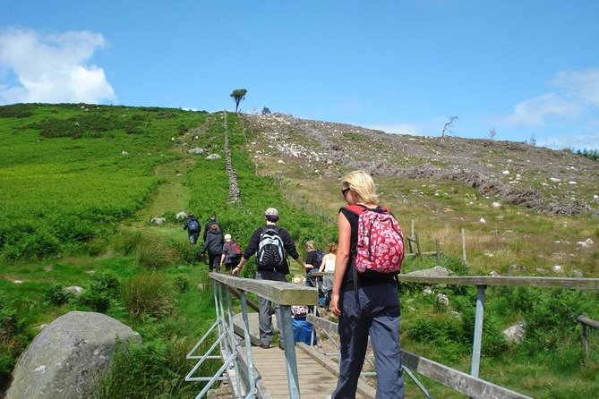 Dublin to Wicklow, Glendalough Small Group Tour with Guided Walk - Scenic Wicklow Mountains Stops: Short Photo Moments, Real Variety