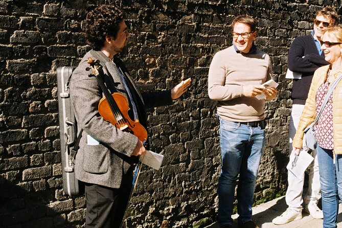 Dublin Traditional Irish Music Walking Tour with Live Performance - Smock Alley Theatre 1662 to Grattan Bridge: Dublin at performance volume