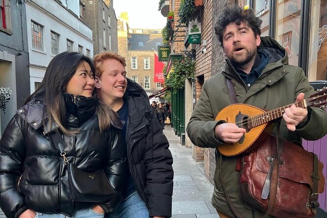 Dublin Traditional Irish Music Walking Tour with Live Performance - Dublin Castle near Ship Street Gate, then the finish at St Patrick’s
