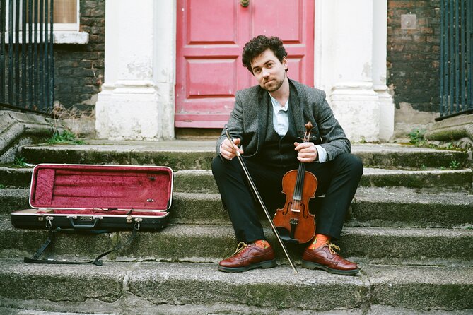 Dublin Traditional Irish Music Walking Tour with Live Performance - What makes this different from a standard walking tour
