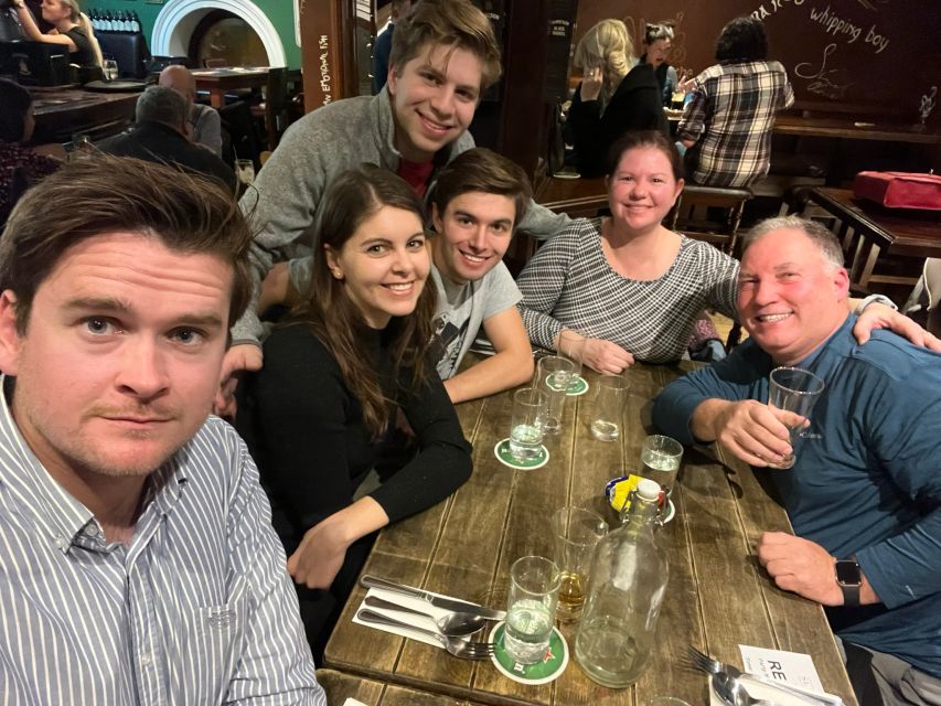 Dublin: Traditional Pub Walking Tour - Craft beer tasting from an Irish micro-brewery