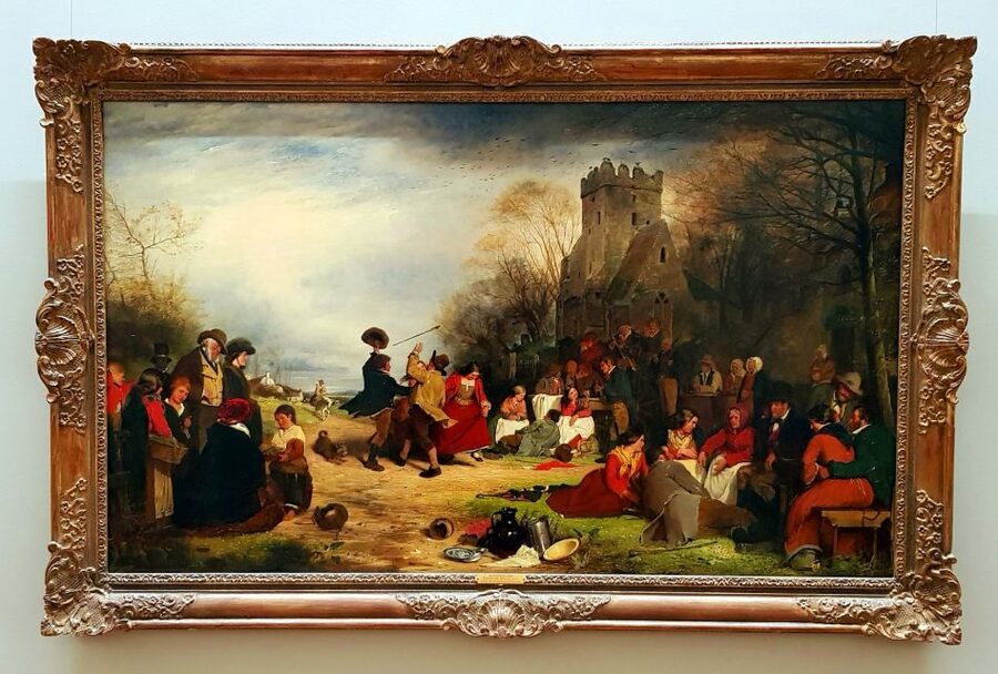 Dublin: Treasures of Ireland Museums Private Tour - National Gallery of Ireland: art that links conquest, civil war, and identity
