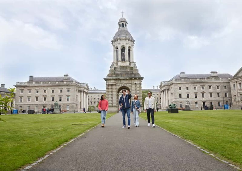 Dublin: Trinity College Campus Guided Walking Tour - Key Points You Should Know