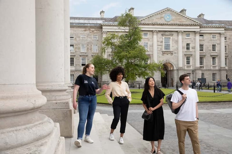 Dublin: Trinity College Campus Guided Walking Tour - Student-Guided Stories That Turn Names Into Places