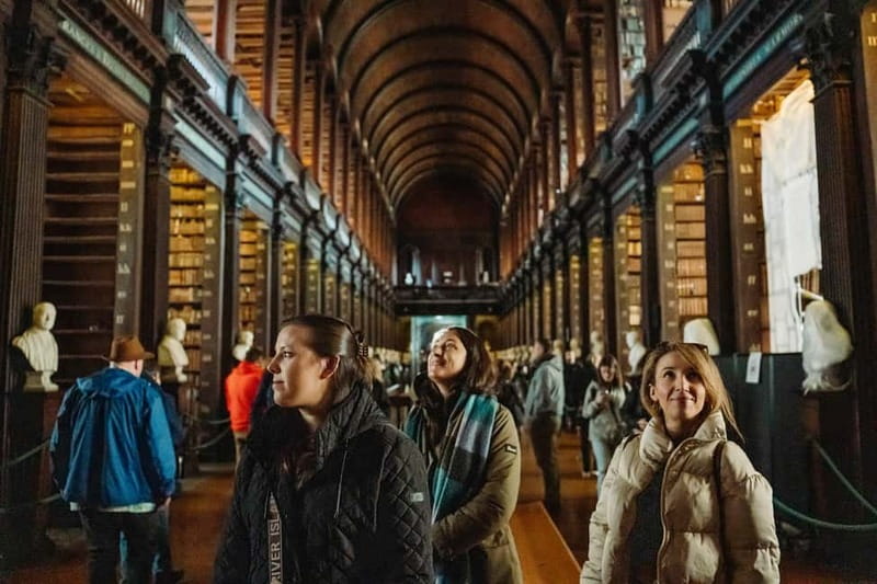 Dublin: Trinity College, Castle, Guinness and Whiskey Tour - How the 7.5-Hour Walking Schedule Really Feels