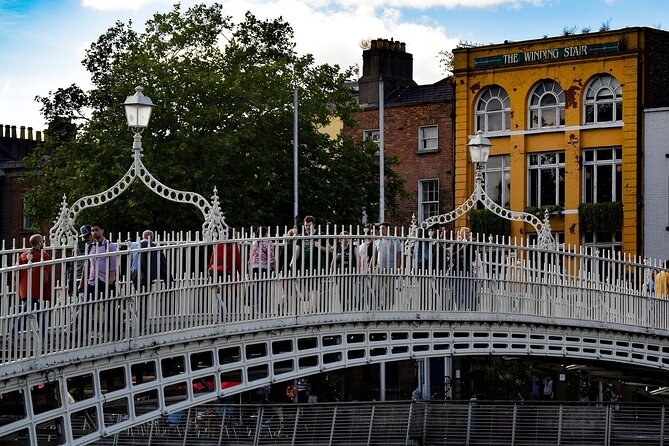 Dublin Walking Tour: Explore Top Sights & Hidden Gems - Temple Bar on Foot: How to Enjoy the Streets Beyond the Pubs