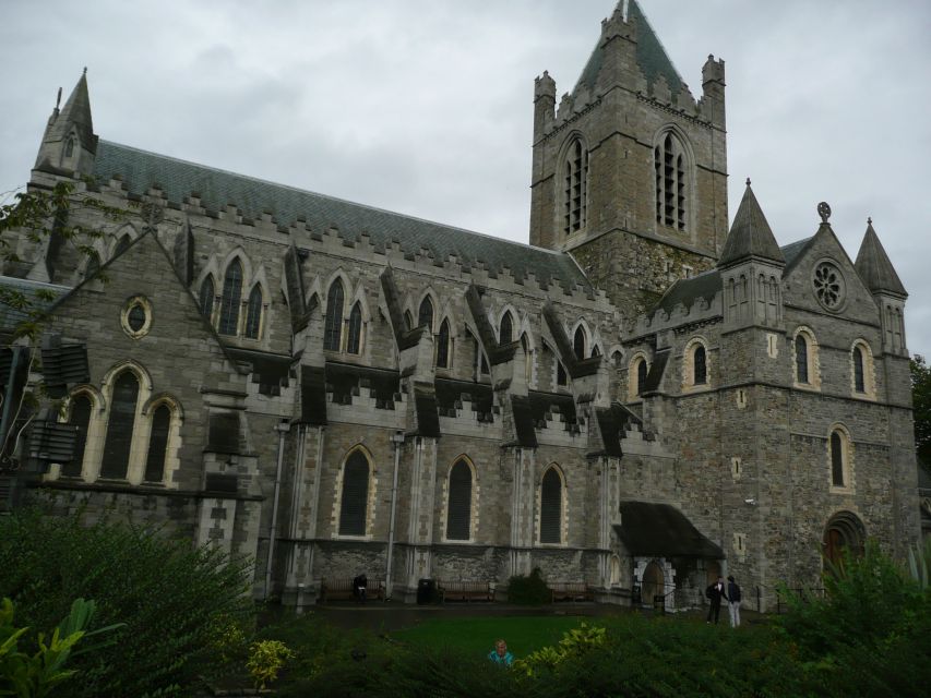 Dublin Welcome Tour: Private Tour with a Local - How You Can Use Transit or Taxi Without Losing the Walking Plan