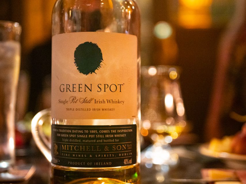 Dublin: Whiskey Tasting Tour - Temple Bar and The Palace Bar: A Historic Finish With Real Character