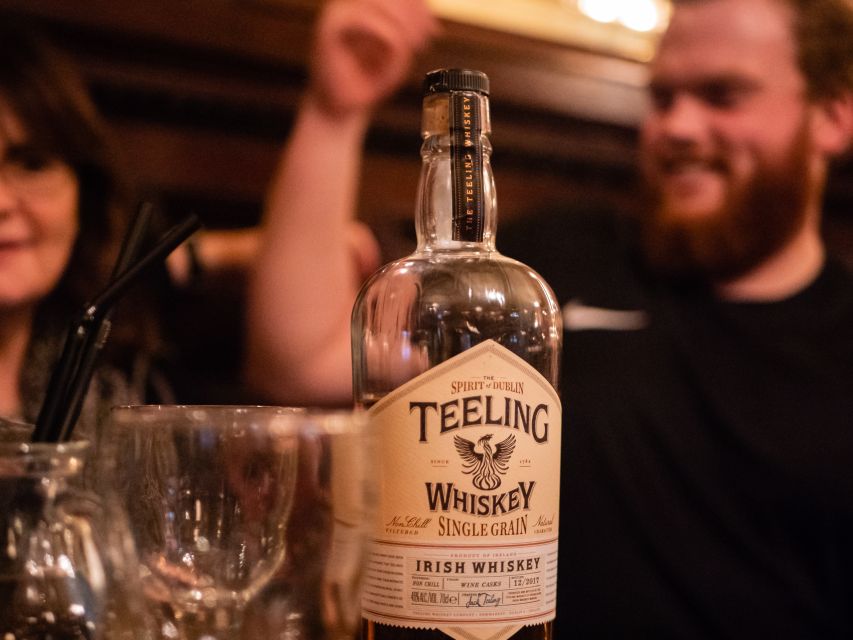 Dublin: Whiskey Tasting Tour - Timing and Logistics That Matter in Real Dublin Life