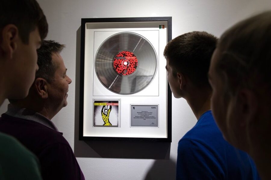 Dublin: Windmill Lane Recording Studios Tour - Recording Technology Then and Now: From Early Devices to Modern Software