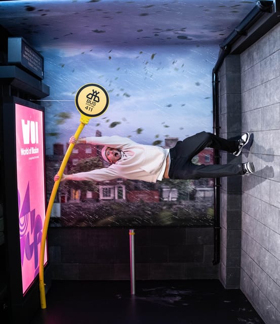 Dublin: World of Illusion Entry Ticket - The large kaleidoscope and optical illusions for lighter energy