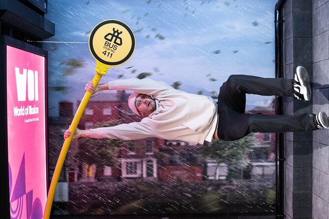 Dublin World of Illusion Entry Ticket with Interactive Exhibits - Getting the Most Out of Your 1 to 2 Hour Visit