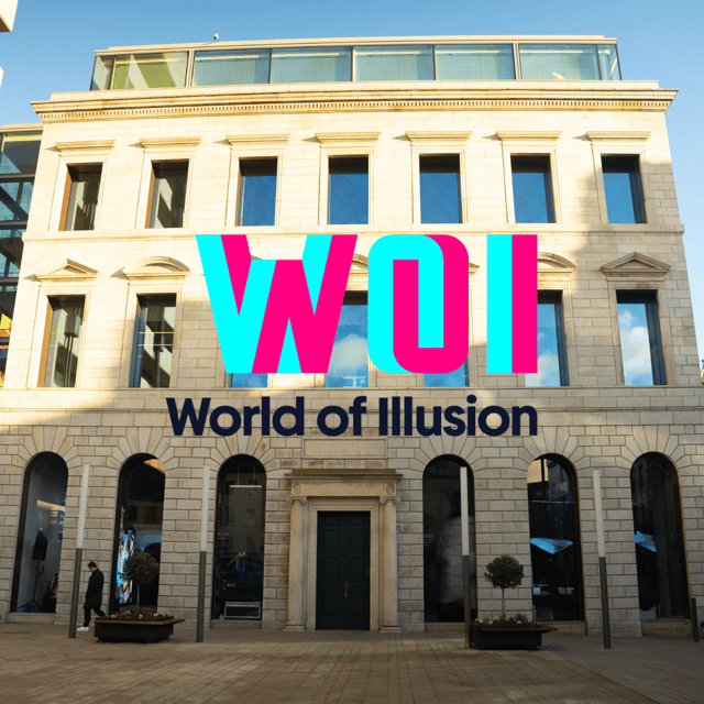Dublin: World of Illusion Entry Ticket - Price and timing: getting value from a $28 ticket