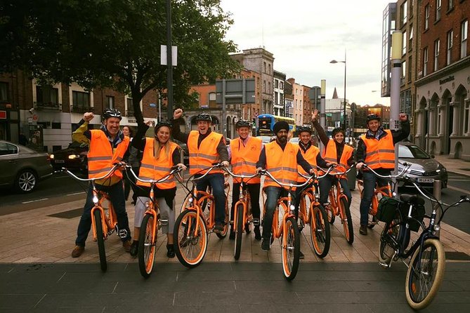 E-Bike & Bike Tour with a Local Guide in Dublin - Starting at Drury Street Bike Park: What to Expect Before You Ride