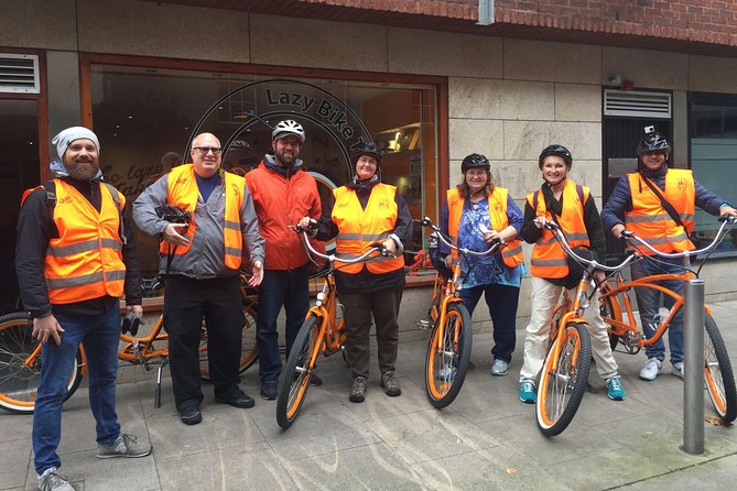 E-Bike & Bike Tour with a Local Guide in Dublin - The Liberties and the Guinness Gate Photo Moment