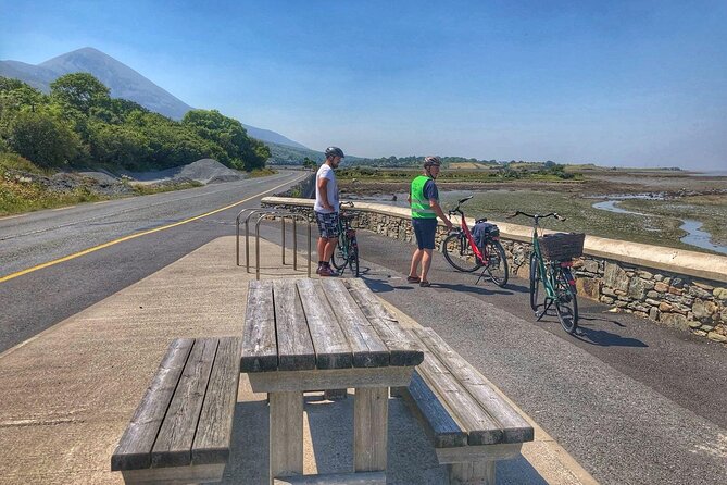 E-Bike Cycle Greenway - Westport To Achill Island Atlantic coast - Westport to Achill by e-bike, why this route feels easier than road cycling