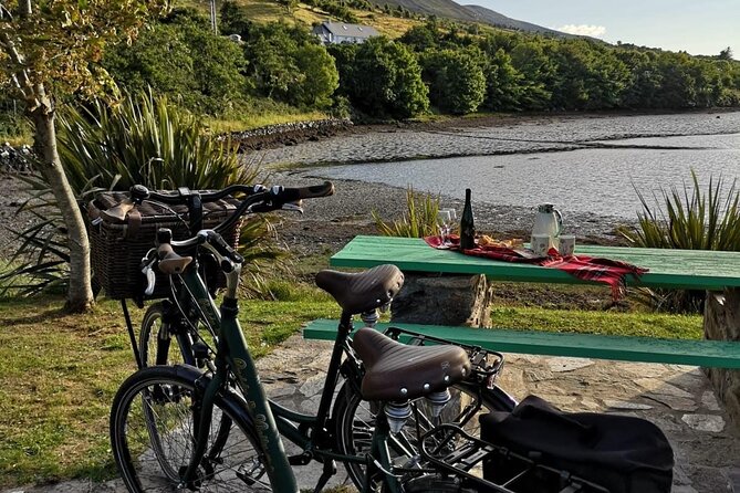 E-Bike Cycle Greenway - Westport To Achill Island Atlantic coast - Wild Atlantic Way scenery around Clew Bay, plus the cute local animal moments