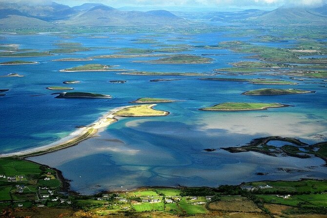 E-Bike Cycle Greenway - Westport To Achill Island Atlantic coast - A 43 km one-way ride with photo stops built in