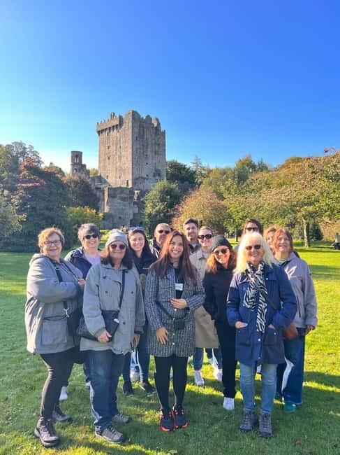 Easy Access - The Blarney Stone & Castle Gardens Tour - The Blarney Stone moment, plus what you’re going for