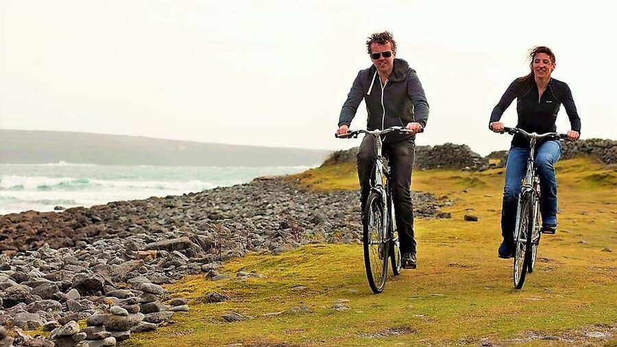 Ebiking on Inishmore island. Aran islands. Self-guided - Why an electric bike makes sense on Inishmore