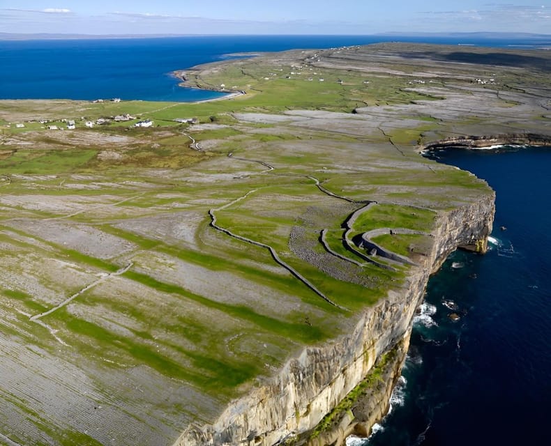 Ebiking on Inishmore island. Aran islands. Self-guided - Dun Aonghasa ringed fort: the big goal you can pace