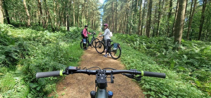 Electric Bike Experience on Slieve Gullion Mountain - Optional uplift to the car park, and why that matters
