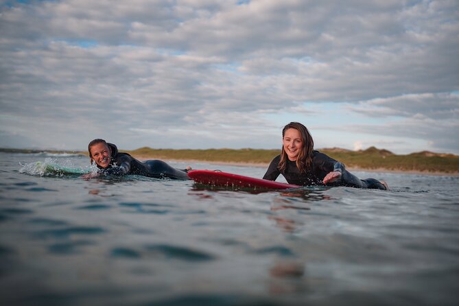 Experience a Surf Lesson in Strandhill, County Sligo - 2.5 hrs - Meeting at Rebelle HQ, Then Straight to Strandhill Beach