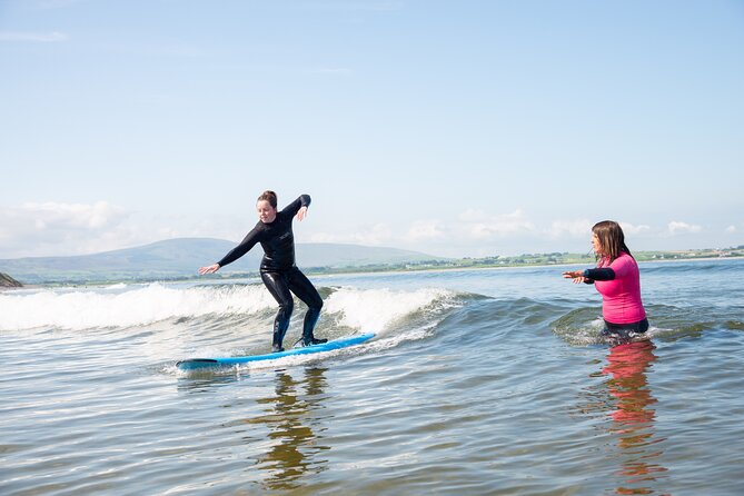 Experience a Surf Lesson in Strandhill, County Sligo - 2.5 hrs - Wild Atlantic Way Context, Plus How to Read the Conditions