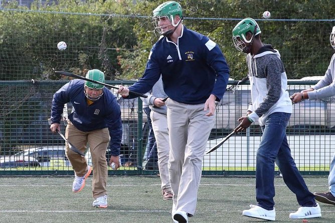 Experience Gaelic Games in Dublin - Coaches and group energy at Na Fianna: learning without feeling judged