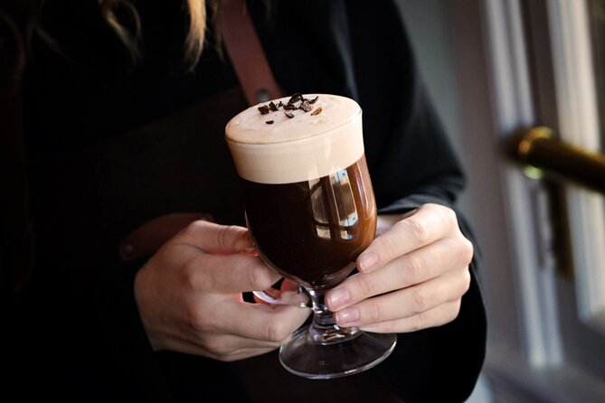 Experience Irish Coffee Masterclass in Ireland - The method: getting color, foam, and balance right